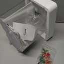 Small Fish Tank 1.2 Gallon Betta Fish Tank with Filter and Light for Shrimp, Jellyfish, Goldfish, Aquarium Starter Kit for Home, Office, Room, Decorative Desktop