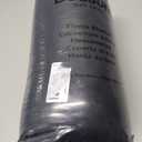 Bedsure GentleSoft Fleece Blankets King Size Black - Bed Blanket Soft Lightweight Plush Cozy Fuzzy Luxury Microfiber, 108x90 inches