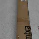 Umbra Twilight Curtain Rod Set  Wrap Around Design Ideal for Blackout or Room Darkening Panels, 28 to 48 Inches, Nickel