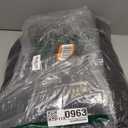 MABOZOO Chew-Proof Dog Bed with Metal Rivets, Durable Kennel Mat for Aggressive Chewers, Waterproof Crate Pad with Shredded Foam Fill for Medium Dogs (Indoor/Outdoor Use) (35*22inch)