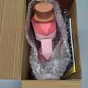 MFEESYOB Drawing Projector for Kids, Tracing and Drawing Projector for Kids with Cute Swan Look, Smart Art Sketcher Projector with 96 Stencils, Toddler Toys for Girls Boys 3+, Pink