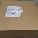 Litanika Comforter Set - Lightweight Quilt Bedding Comforter Sets, Colorblock Stripe Fluffy Bed Set, All Season Down Alternative, King Light Blue