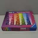 Ravensburger Karen Puzzles  Colors on Colors 1000 Piece Jigsaw Puzzle | Vibrant Imagery | Perfect Interlocking Fit | Ideal for Adults and Kids | Made in Germany