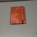 KetA Lined Notebook with Pen Holder, College Lined Journal, Premium Thick Paper, A5, 5.9 x 8.4 inch, 192 pages Dream Notebook (Orange)