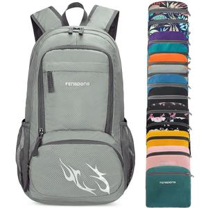 FENGDONG 35L Lightweight Foldable Waterproof Packable Travel Small Hiking Backpack Daypack for Men Women