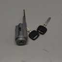 Ignition Lock Cylinder with 2 Keys Compatible with Toyota Tundra 2000 2001 2002 2003 2004 2005 2006 Replace# 69057-34030