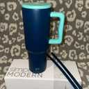 DI SM TREK TUMBLER 40 OZ BLUE LAGOON