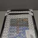 LUCKYLIFE 16x20 Frames, Picture Frames for Wall, Display Pictures 11x14 with Mat or 16x20 without Mat, Set of 2, Black