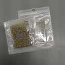 2 x 24 Sheets Flower Nail Art Stickers Colorful Flowers Nail Decals Spring Nails Designs Cute Daisy Nail Stickers 3D Self Adhesive Nails Art Supplies Floral Sticker for Acrylic Nails DIY Manicure Decor (Style 1)