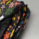BAGAIL 8 Set Packing Cubes Luggage Packing Organizers for Travel Accessories-Black Floral