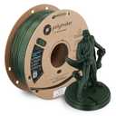 Polymaker PETG Dark Green 3D Printer Filament 1.75mm 1kg, High Speed PETG up to 300mm/s, High Strength New Formula, Excellent Layer Adhesion, Warp Free, Compatible with Most 3D Printers