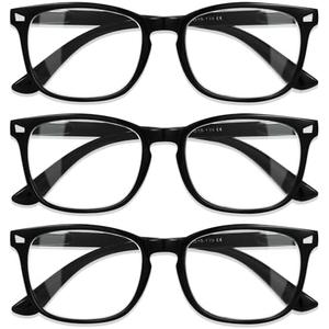 CCVOO Reading Glasses for Women/Men, Eyeglasses, Blue Light Readers for Women/Men, Computer Eye Glasses, Cheaters