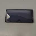 DROWSY Eyelash Protecting Silk Sleep Mask for Natural Lashes & Extensions. Deep Eye Cups, Zero Pressure, Total Blackout, Full Wraparound (Midnight Blue)