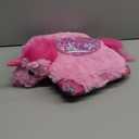 Pillow Pets Colorful Pink Unicorn Sleeptime Lite 11" Stuffed Animal Plush Nightlight