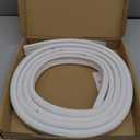 TV Cord Hider  Flexible Wall Cord Cover Low Profile Silicone Cable Raceway Self Adhesive Cut to Size Design for Hiding Wires on Wall Clean Home Setup Cable Concealment, White, 10 Feet