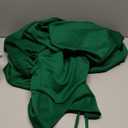 Women’s A Line Strapless Backless Prom Dress, Sleeveless Sweetheart Neck Satin Homecoming Dresses (Emerald Green), Size S