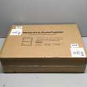 Venusmiles 16x24 inch Picture Frame, 16x24 Photo Frames with 12x18 Removable Mat - High Definition Plexiglass - Vertical and Horizontal Display - Wall Hanging Poster Frame - Gold, 4 Pack