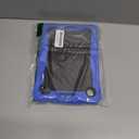 Case for T-Mobile REVVL Tab 2 Android 15 Tablet 10.1 inch,Heavy Duty Shockproof Protective Cover with Kickstand,Kids Friendly,4 Corners Thicken Shockproof,Blue+Black