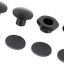 ACROPIX 90101-SR3-000 Rear Window Glass Support Strut Hardware Kit Fit for Honda CR-V 1997-2001 1pcs Black