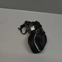 Dog Muzzle,Mesh Soft Muzzle for Dogs, Breathable Reflective Adjustable Puppy Muzzles with Collar for Scavenging Grooming Biting Chewing,Allows Panting and Drinking, Size L