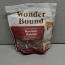 Amazon Brand - Wonder Bound Triple Flavor Rawhide Kabobs for Dogs, Variety, 1.5 pound (Pack of 1)