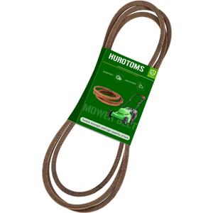 Mower Deck Belt Made with Aramid Cord Replacement for MTD Cub Cadet 754-04329 754-04329A 954-04329 954-04329A ZT-L54 RZT-S54 Z6600 Z6900 Z560 with 54" Decks, 5/8" x 148.25"