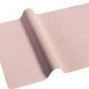 PU Leather Tablecloth Oil-Resistant Table Cloth for Dining Banquet Hotel Table Students Desk Slipcovers (Multi-color)