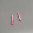 Kigeli 30 Pcs Spirit Clips Cheer Pins Cheerleader Gifts Clothes Pins for Backpacks Competition Glittered for Team Cheer Gifts Stuff Supplies Party Favors Accessories Bulk(Light Pink,Shiny)