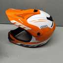 Youth Dirt Bike Helmet DOT Certified - Full Face Motorcycle Helmet for Off-Road, ATV, Street Riding, Includes Adjustable Goggles & Protective Gloves, Medium