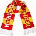 2026 World Cup Scarf - Polyester Trophy Scarf – Gameday Fan Wear for all Matches