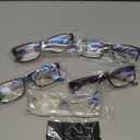 Gaoye 2.5 Professional Reading Glasses for All Day - FSA-HSA - Computer Readers with Blue Light Protection