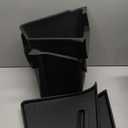 New 2025 2026 Model Y Juniper Rear Trunk Storage Bins with Lids 2PCS Refresh Model Y Rear Trunk Storage Box TPE Waterproof Trunk Organizer for Model Y Juniper Interior Accessories