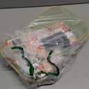 BALEINE Laundry Hamper with Lid, Tall Laundry Baskets with Bamboo Pull Handles, Large Laundry Bin with Internal Support (18 Gal/70L, Antique Foliage)