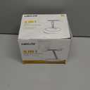 3 in 1 Magnetic Wireless Charger for Apple - Fast Charging Station Compatible with MagSafe for iPhone17-12, Apple Watch& AirPods, Phone and Watch Charger Stand for Desktop Bedside Nightstand (White)