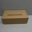 Amazon Essentials Womens Comfortable Lace Up Sneakers (10.5, White)