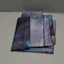 2 Pcs Scary Ghost Halloween Curtains Banner, Window Silhouette Blood Door Cover Horror Poster Spooky Backdrop for Windows Wall Living Room Indoor Outdoor Halloween Party Decor Props