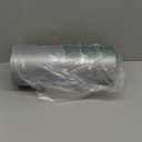 iDesign Freestanding Bathroom Toilet Paper Storage Holder with Lid for 3 Extra Rolls, Silver (Pack of 1)