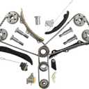 3.6 Pentastar Timing Chain Kit With VVT & Solenoid Fit For Ram 1500 C/V Dodge Avenger Challenger Charger Durango Jeep Cherokee Grand Wrangler Chrysler 200/300 Town & Country 3.6L 2011-2015