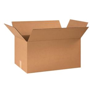 Box USA 241412 Corrugated Cardboard Box 24" L x 14" W x 12" H, Kraft, for Shipping, Packing and Moving (Pack of 20)
