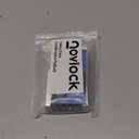 Combination Lock for Outdoor & Indoor | Heavy Duty, Weatherproof, 4-Digit Security | Padlock for Lockers, Gates, Fences, Sheds, Storage | 1-Pack, Silver