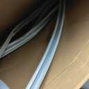 242193206 Refrigerator Door Gasket for Frigidaire Kenmore Crosley Westinghouse, 41.62''x 28.5'' Replaces AP5806733, PS9493819, Refrigerator Door Seal Replacement Parts Fresh Food Door Gasket
