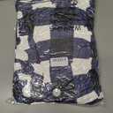 Plush Robes for Women, Hooded Bathrobe Long Fluffy, Womens Fuzzy Fleece Warm Soft Cozy Robe (Blue, XXXL)