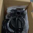 Sump Pump, 1/3 HP 2400GPH Submersible Utility Water Pump, Thermoplastic Portable Electric Water Removal Transfer Pump with 16.4FT Cord for Swimming Pool Basement Garden Pond Tubs Draining