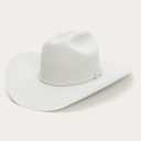 Stetson 6X Skyline Felt Cowboy Hat, Silver Grey, 7 1/4