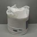 Baby Ball Pit for Toddlers, 35.4"x 11.8" Foam Ball Pit for Kids, Soft Round Ball Pool for Baby, Indoor and Outdoor Playpen, Ideal Gift for Children, White, (Balls not Included)