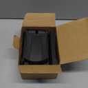 [5 Pack] BESTTEN Outdoor Outlet Wallplate Cover for GFCI and Decor Receptacle, Weatherproof, Vertical/Horizontal Auto-Closing Lid, Black, H4.65" x W2.87" x D0.71"