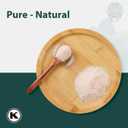 Soeos Himalayan Pink Salt, Fine Grain, 80oz (5 Pound), Non-GMO Himalayan Salt, Kosher Salt, Pink Himalayan Sea Salt Fine (80 Ounce (Pack of 1))