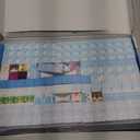 Washable Finger Paint for Kids, Non Toxic Toddler Art Supplies, 12 Vibrant Colors(1.21fl oz), Baby Safe Paint for Hand and Feet, Arts and Crafts Gifts for Ages 3 4 5 6+ Year Old Boys Girls