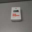 Pet Parents® Washable Dog Diapers (2pack) + Extendrs® of Durable Doggie Diapers, Premium Dog Diapers Female (Small, Daisy)