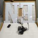 48"x17" Super Large LED Open Signs for Business, 10 Levels Brightness Adjustable Unique Design Super Bright Open Sign with Chain, High Visibility for Store Bar Hotel Retail Shops Window Salon Office